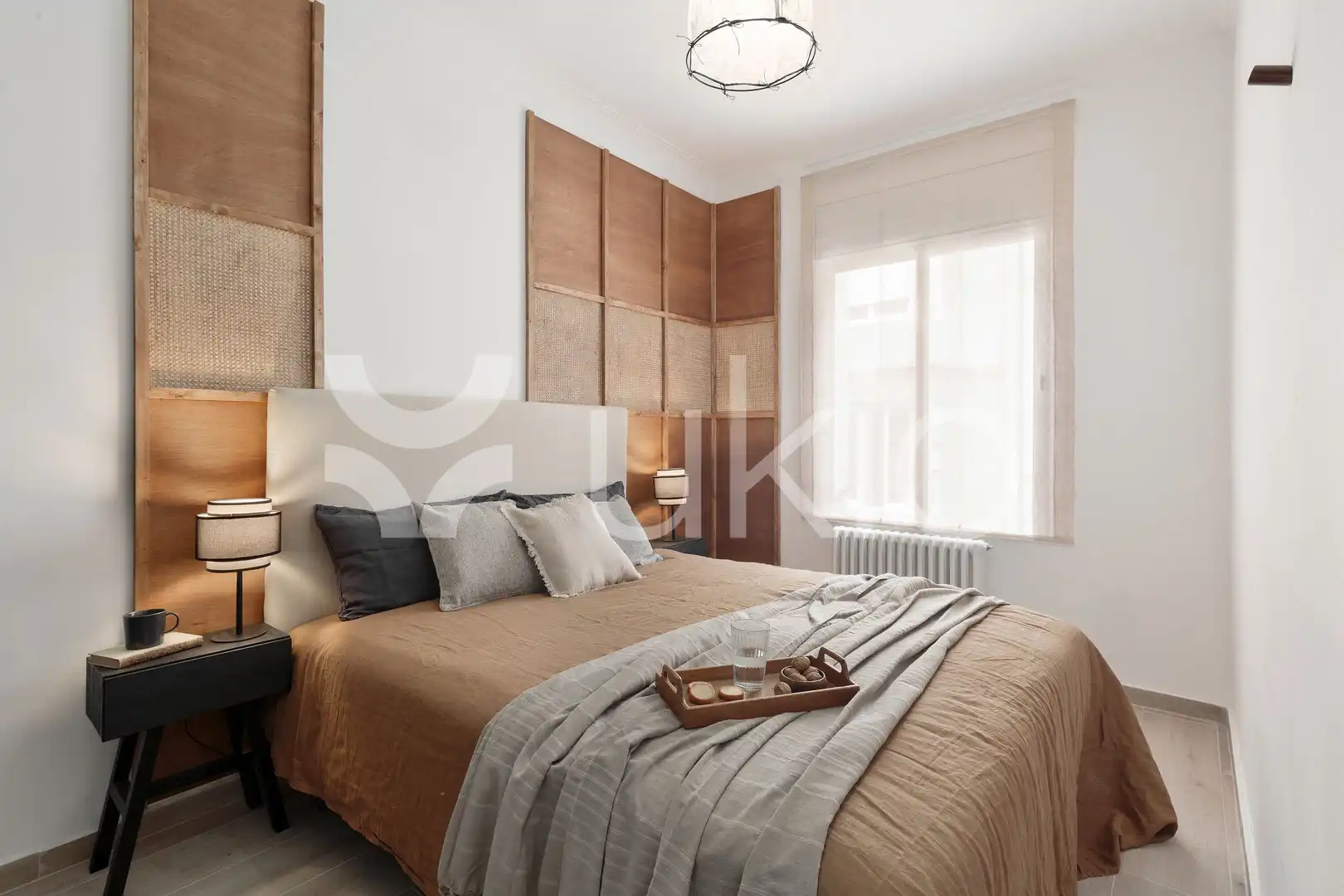 Habitación de Apartamento de alquiler en Barcelona con Calefacción, Amueblado y Horno