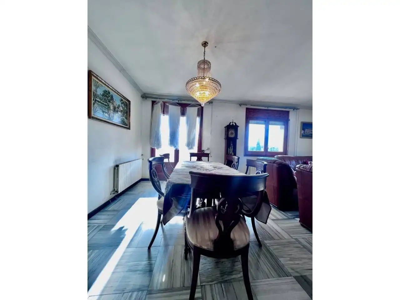Comedor de Casa o chalet de alquiler en Cervià de Ter con Aire acondicionado, Calefacción y Amueblado