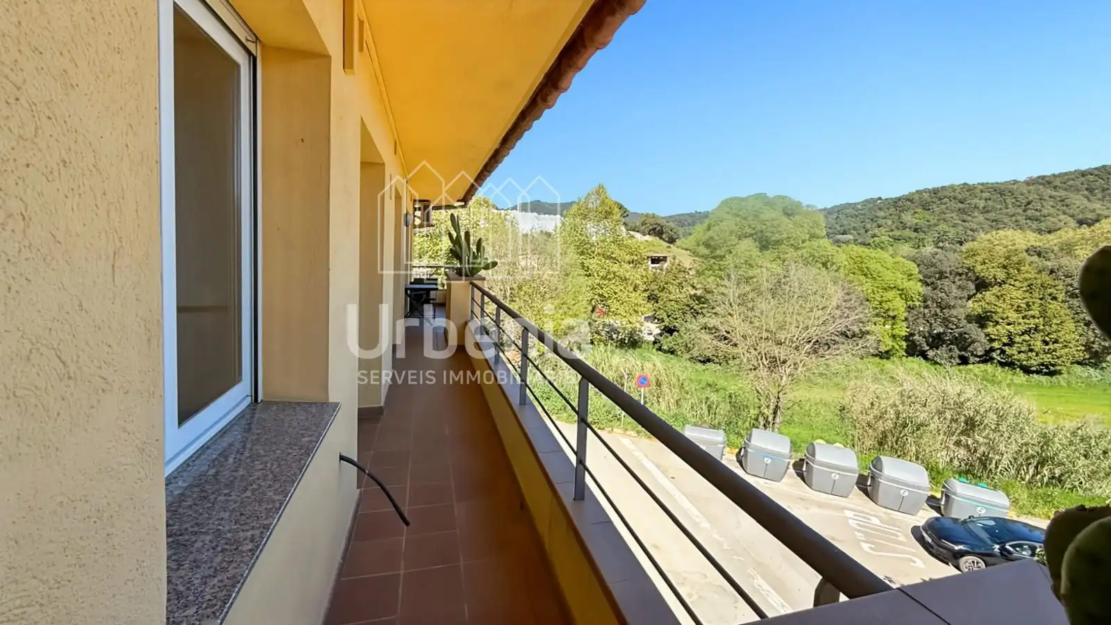 Terrace of Flat for sale in Sant Cebrià de Vallalta  with Air Conditioner, Heating and Terrace