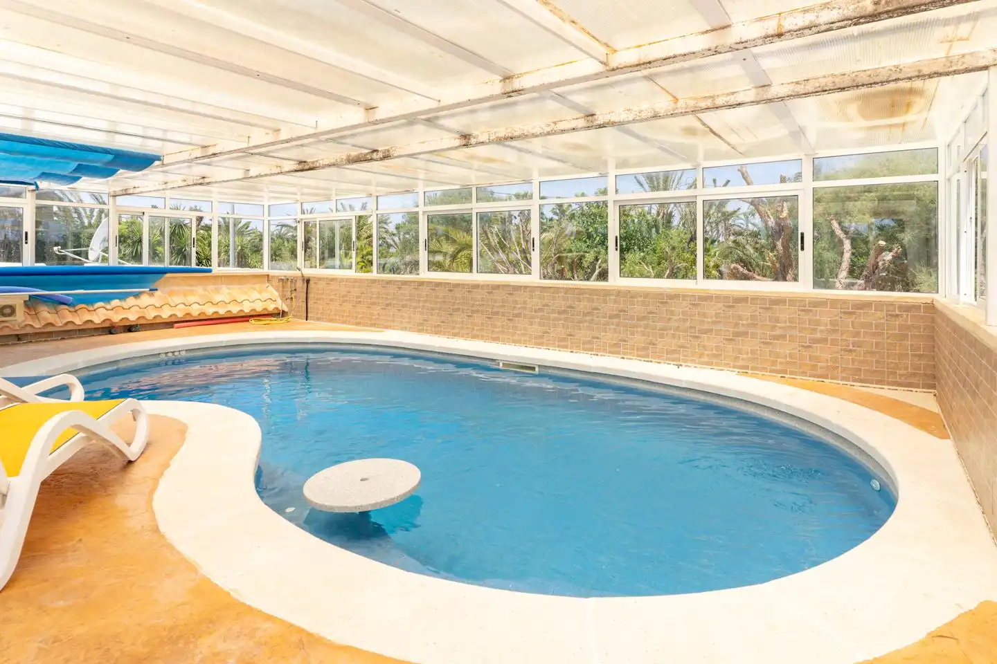 Swimming pool of Houses for sale in Elche / Elx  with Air Conditioner, Private garden and Terrace