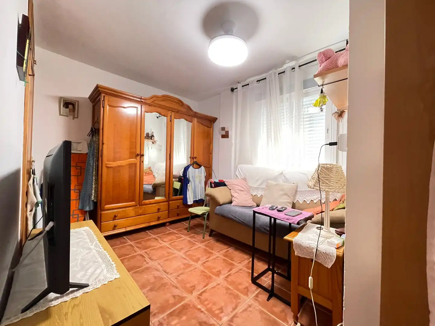 Dormitori de Apartament en venda en Estepona amb Aire condicionat i Terrassa