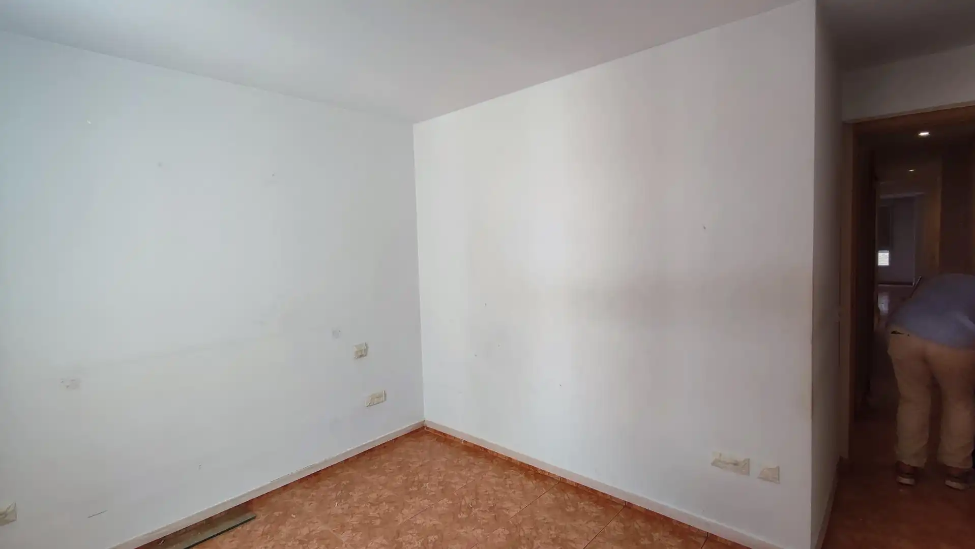 Bedroom of Flat for sale in Zaragoza  with Heating