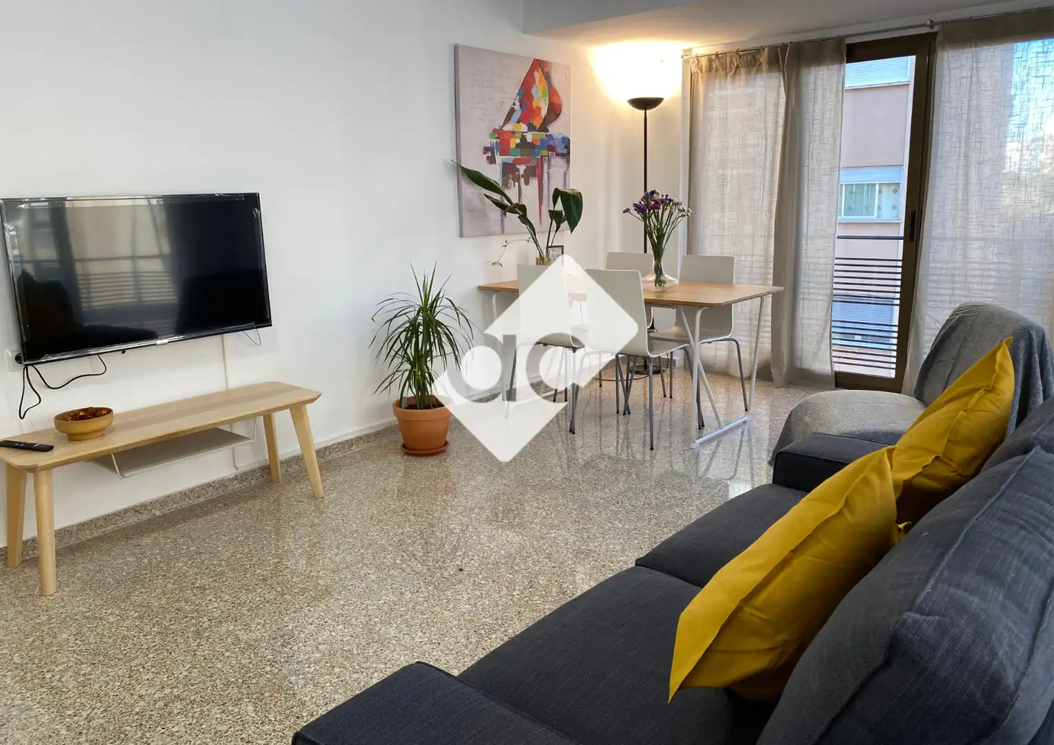 Appartement avec terrasse à louer à Patraix