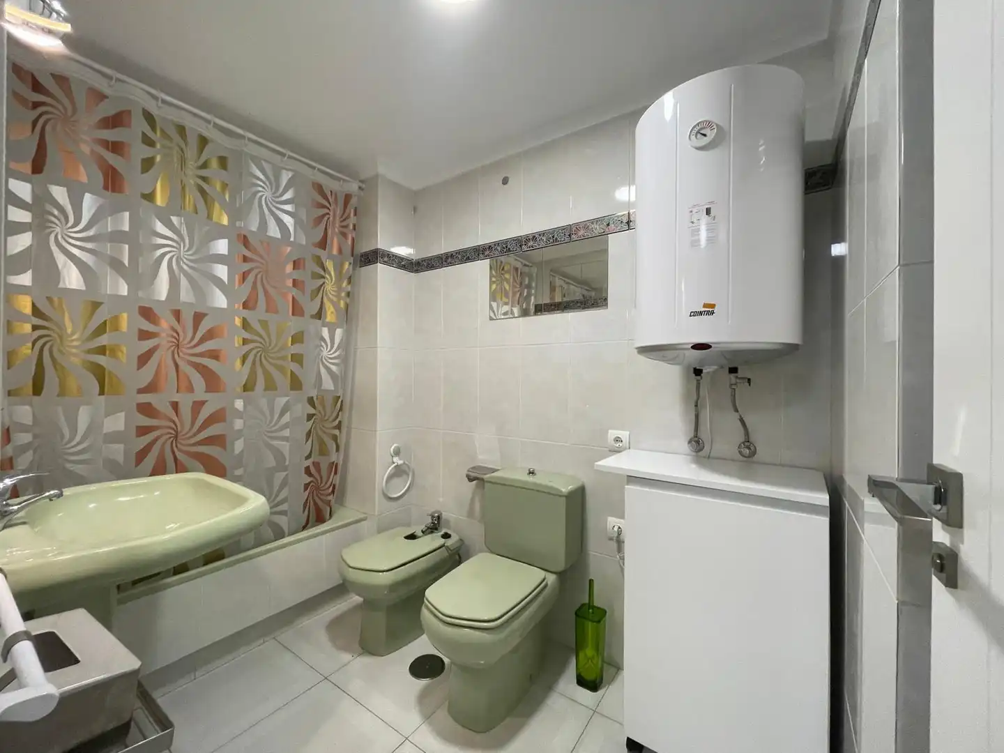 Bathroom of Flat for rent in Ponferrada  with Heating, Terrace and Storage room