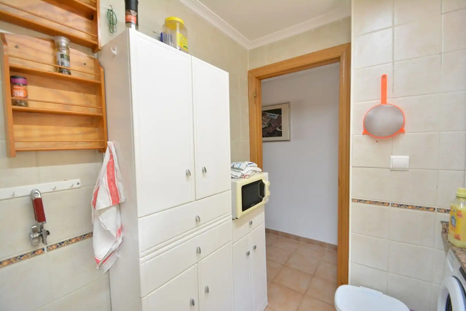 Cocina de Finca rústica en venta en Guardamar del Segura con Terraza, Trastero y Amueblado