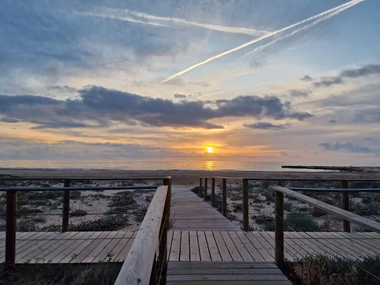 Vista exterior de Ático en venta en Alcalà de Xivert con Aire acondicionado, Calefacción y Jardín privado