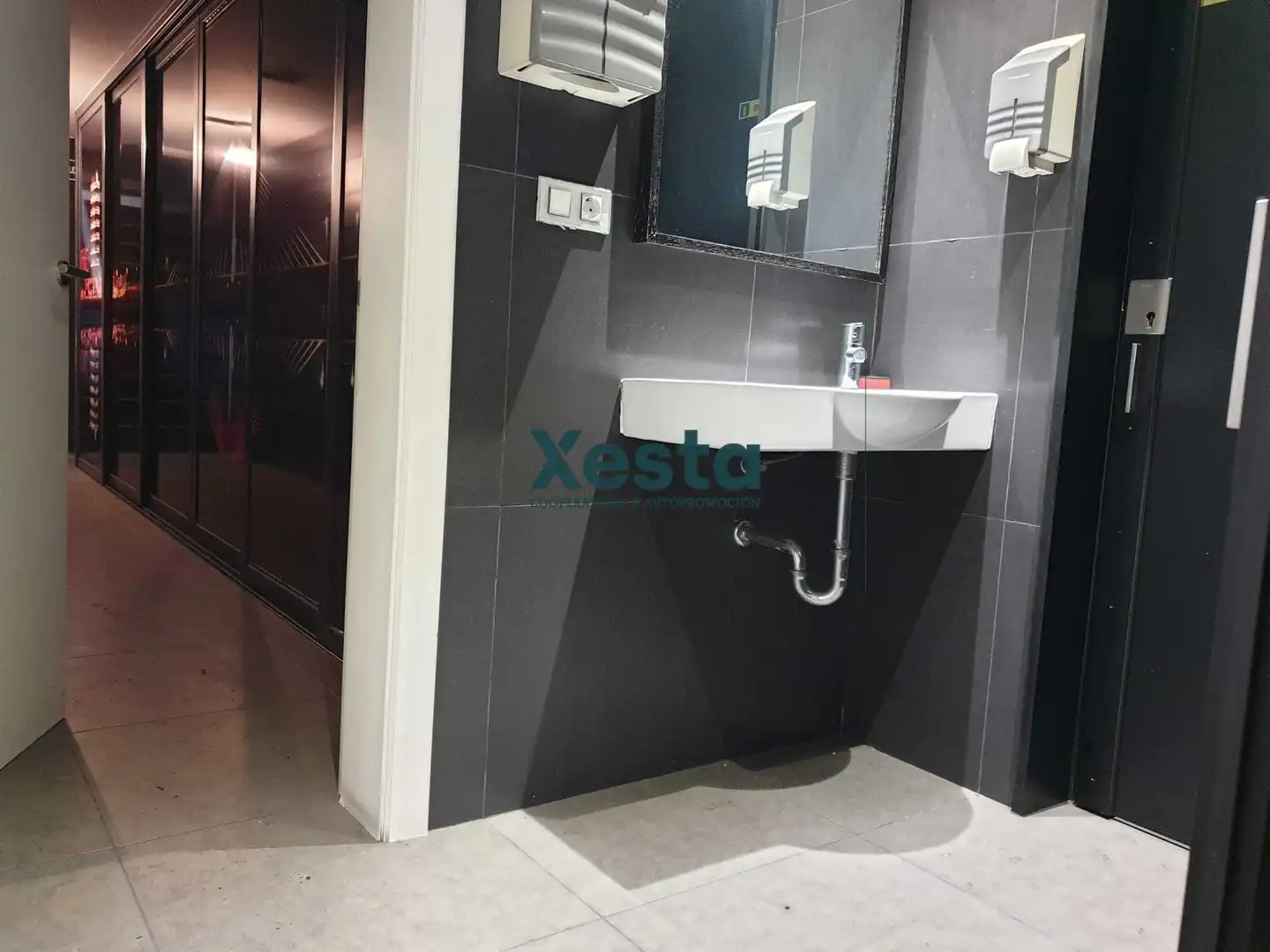 Badezimmer von Geschaftsraum zum Verkauf in Vigo 