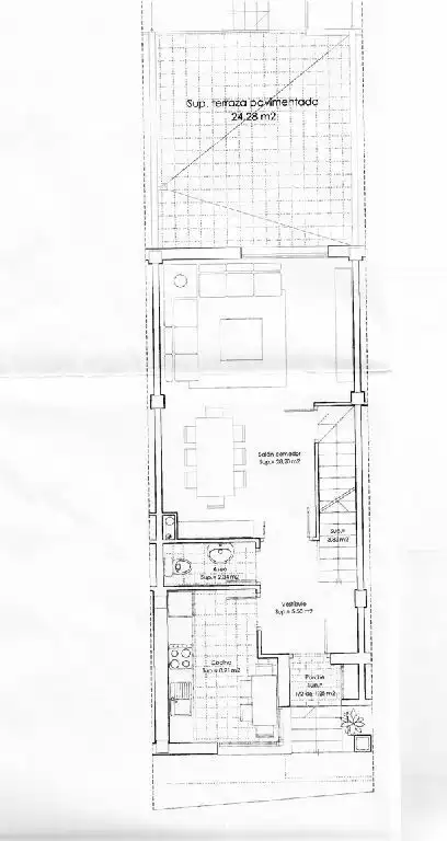 Casa adosada en venta en Alfajarín con Calefacción