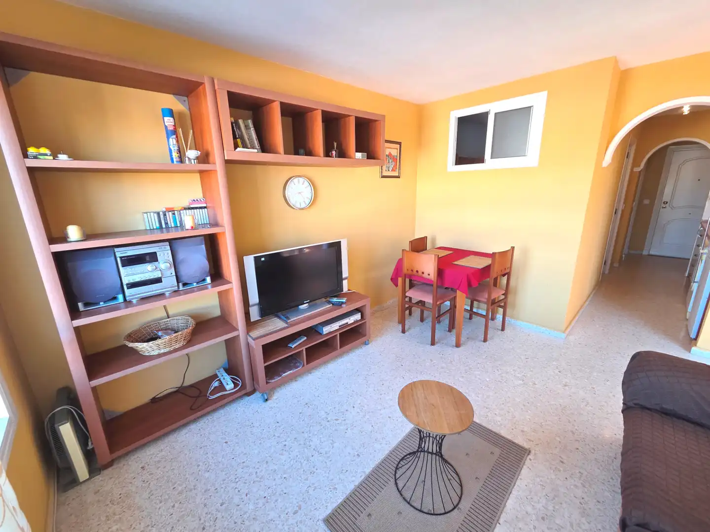 Living room of Attic for sale in Algeciras  with Terrace and Community pool