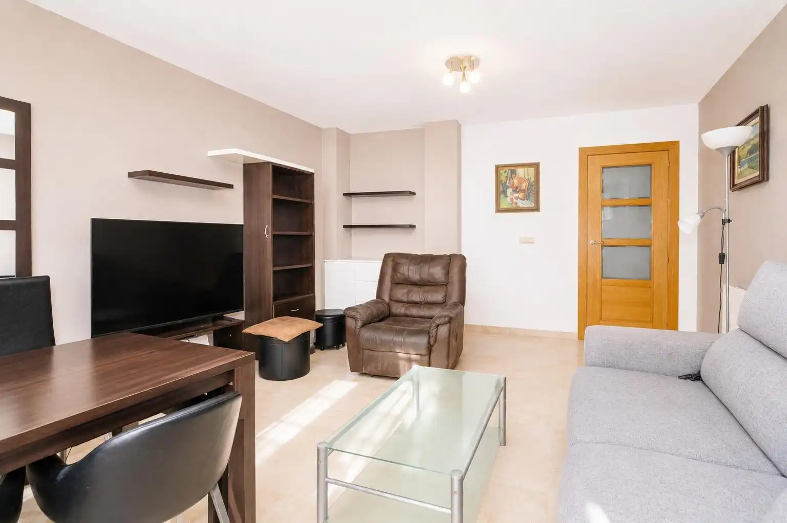 Sala d'estar de Planta baixa en venda en La Zubia