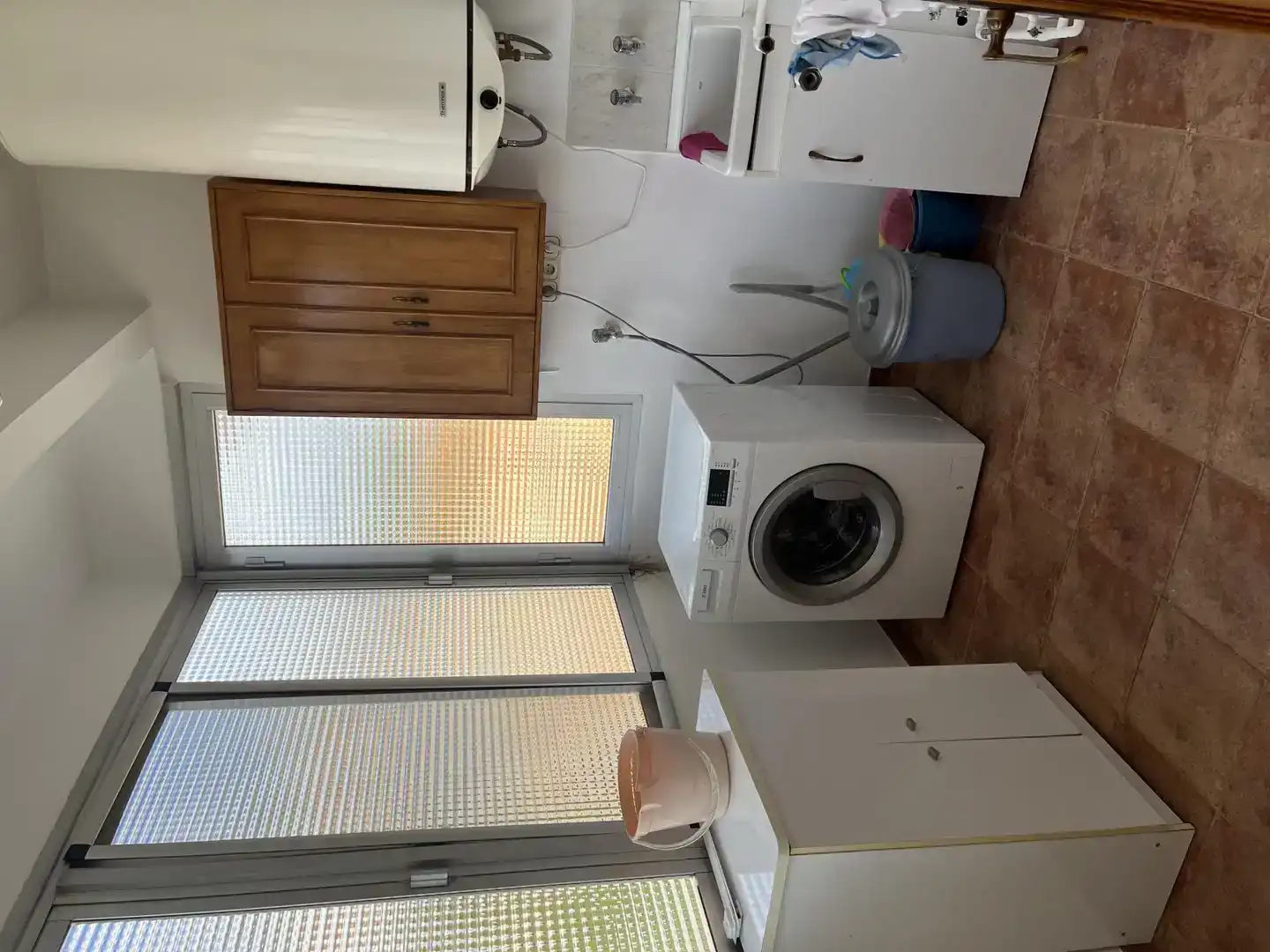 Cuina de Pis en venda en Las Pedroñeras    amb Aire condicionat, Parquet i Traster