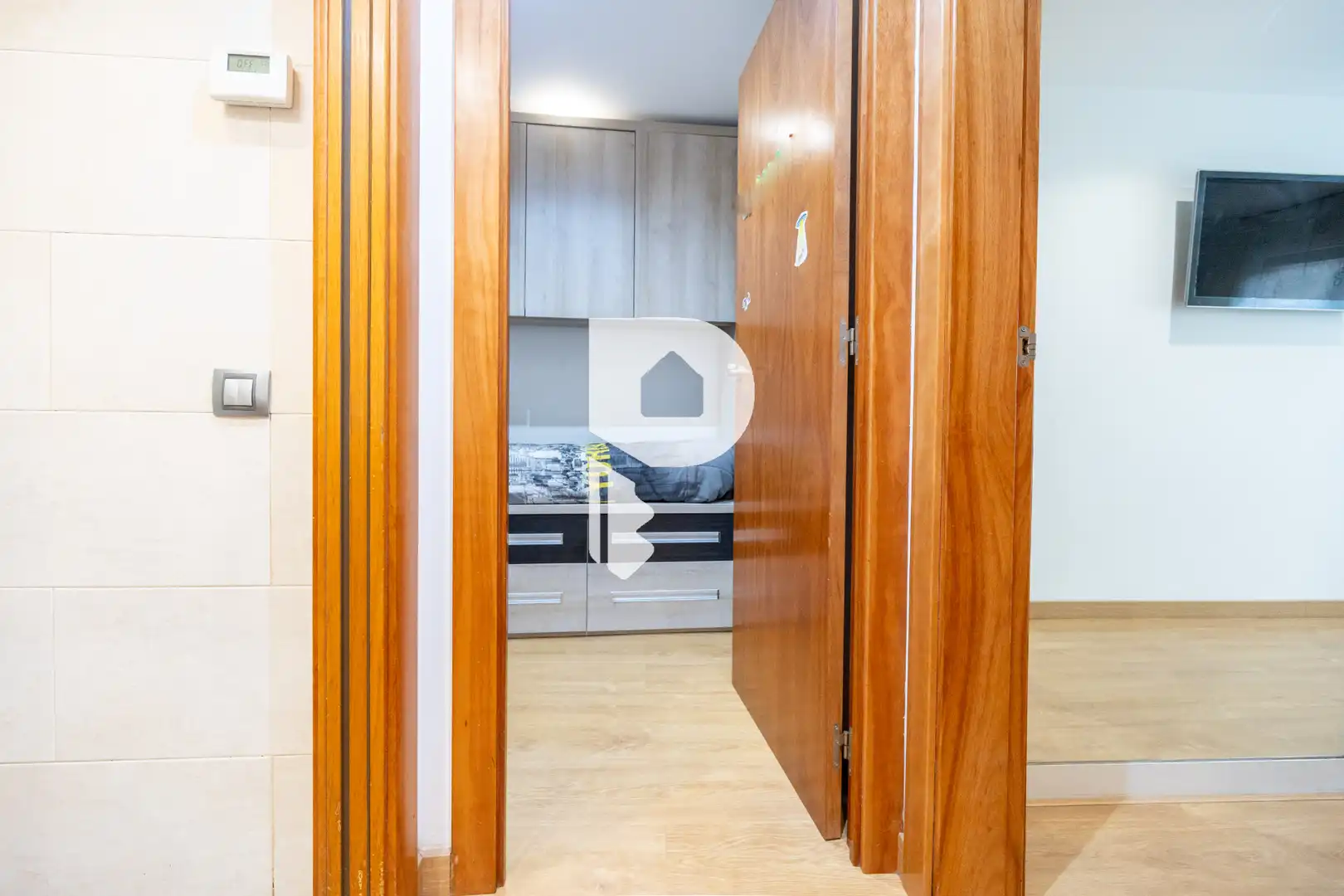 Wohnung zum Verkauf in Sant Vicenç Dels Horts mit Klimaanlage, Heizung und Parkett