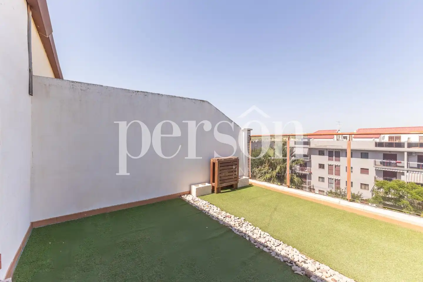 Terrasse von Maisonette zur Miete in Manises mit Klimaanlage, Terrasse und Möbliert