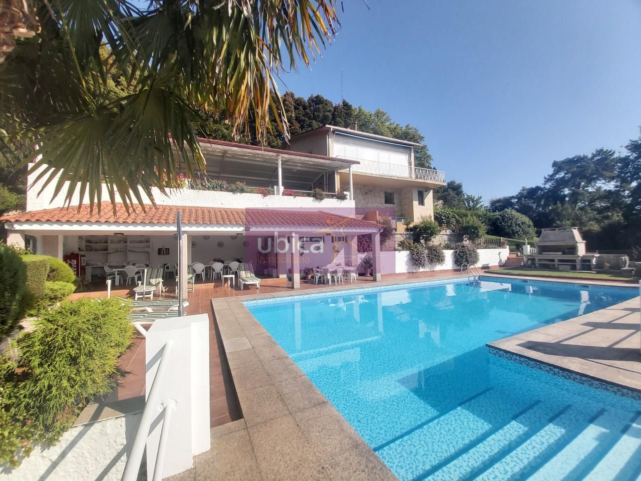 Swimming pool of House or chalet for sale in Redondela  with Heating, Private garden and Terrace