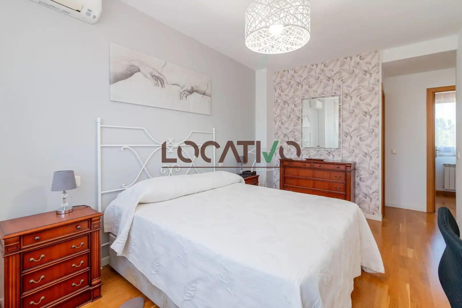 Bedroom of Houses for sale in Quijorna  with Air Conditioner, Heating and Private garden