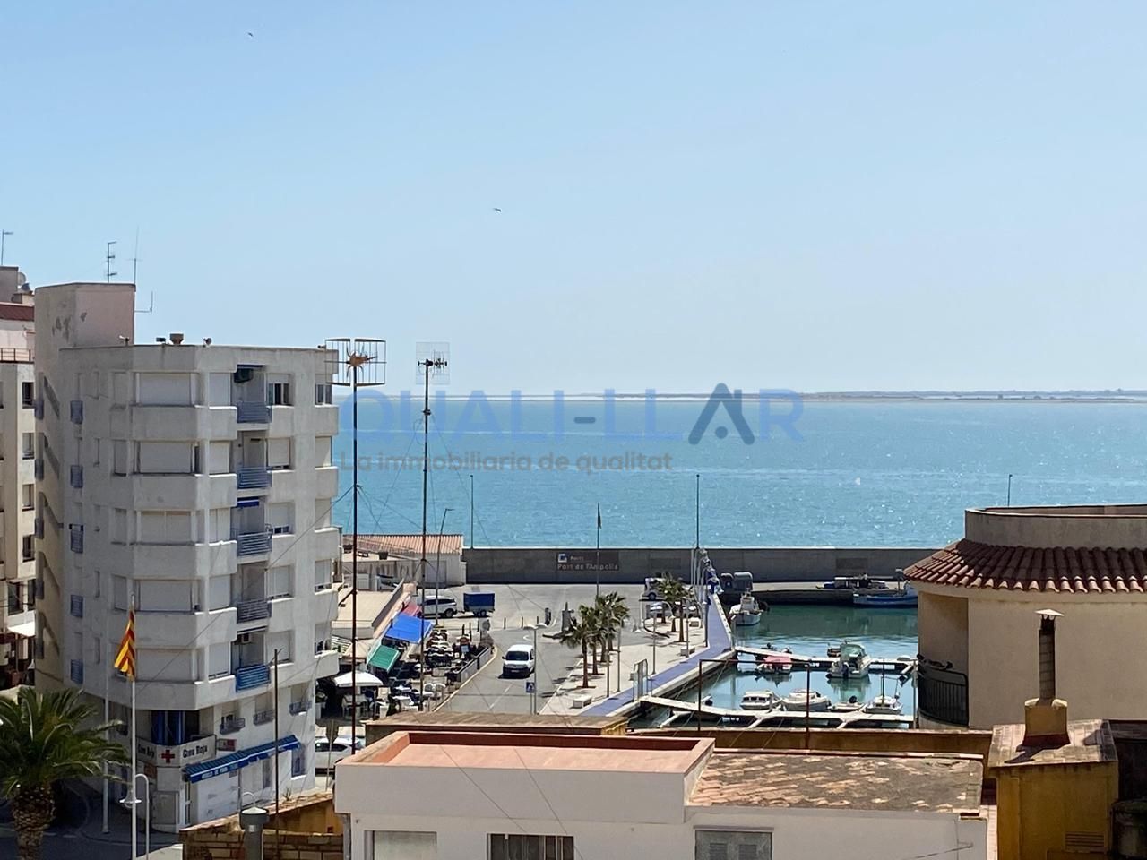 Exterior view of Attic for sale in L'Ampolla  with Air Conditioner, Heating and Terrace