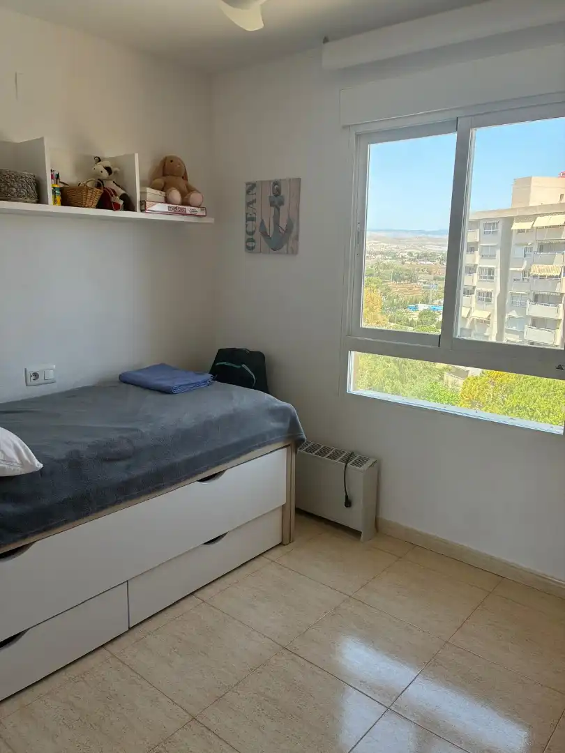Schlafzimmer von Wohnung zur Miete in El Campello mit Klimaanlage, Heizung und Terrasse