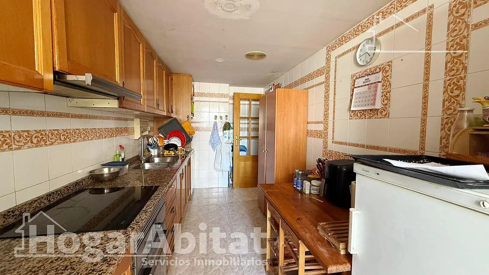 Cocina de Piso en venta en Gandia con Aire acondicionado, Calefacción y Terraza