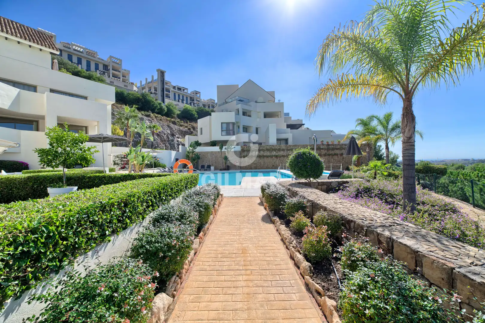 Penthouse with terrace for sale in Los Flamingos, imagen 8