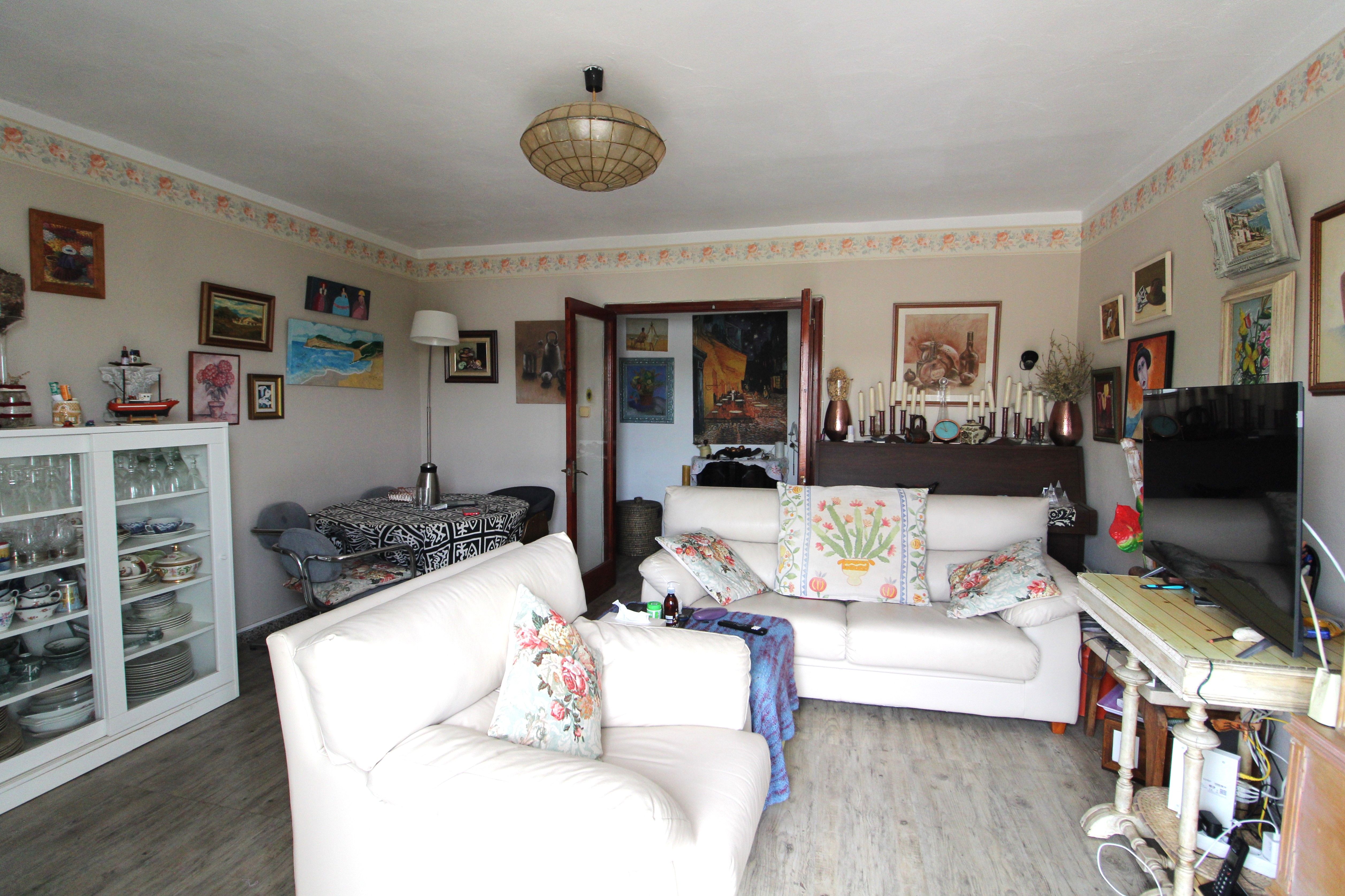 Living room of Flat for sale in Maó  with Balcony