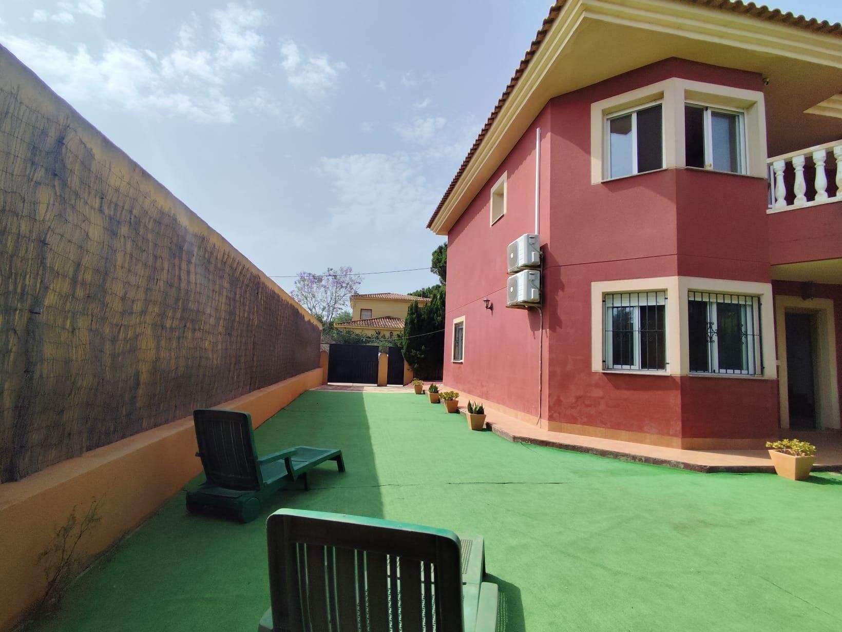 Exterior view of House or chalet for sale in Cartagena  with Air Conditioner, Private garden and Storage room