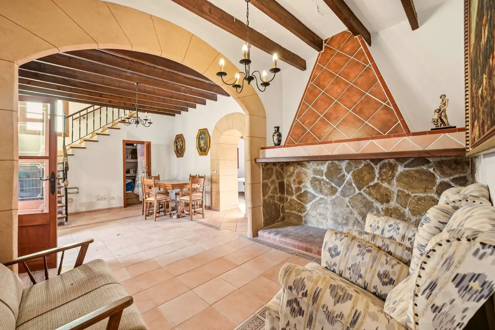 Country house zum Verkauf in Sant Llorenç des Cardassar mit Terrasse und Möbliert