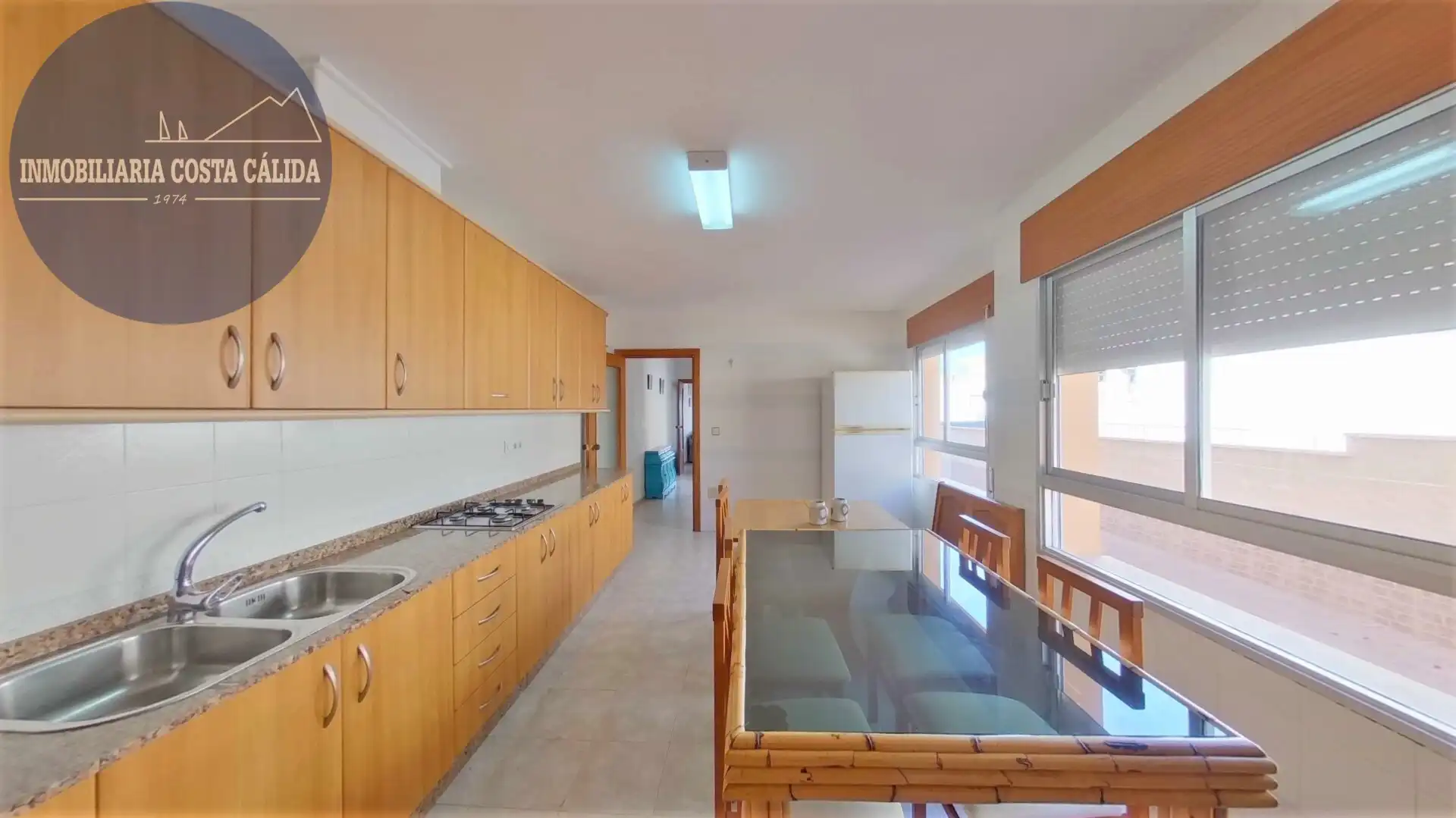 Cocina de Dúplex en venta en Águilas con Jardín privado, Terraza y Trastero