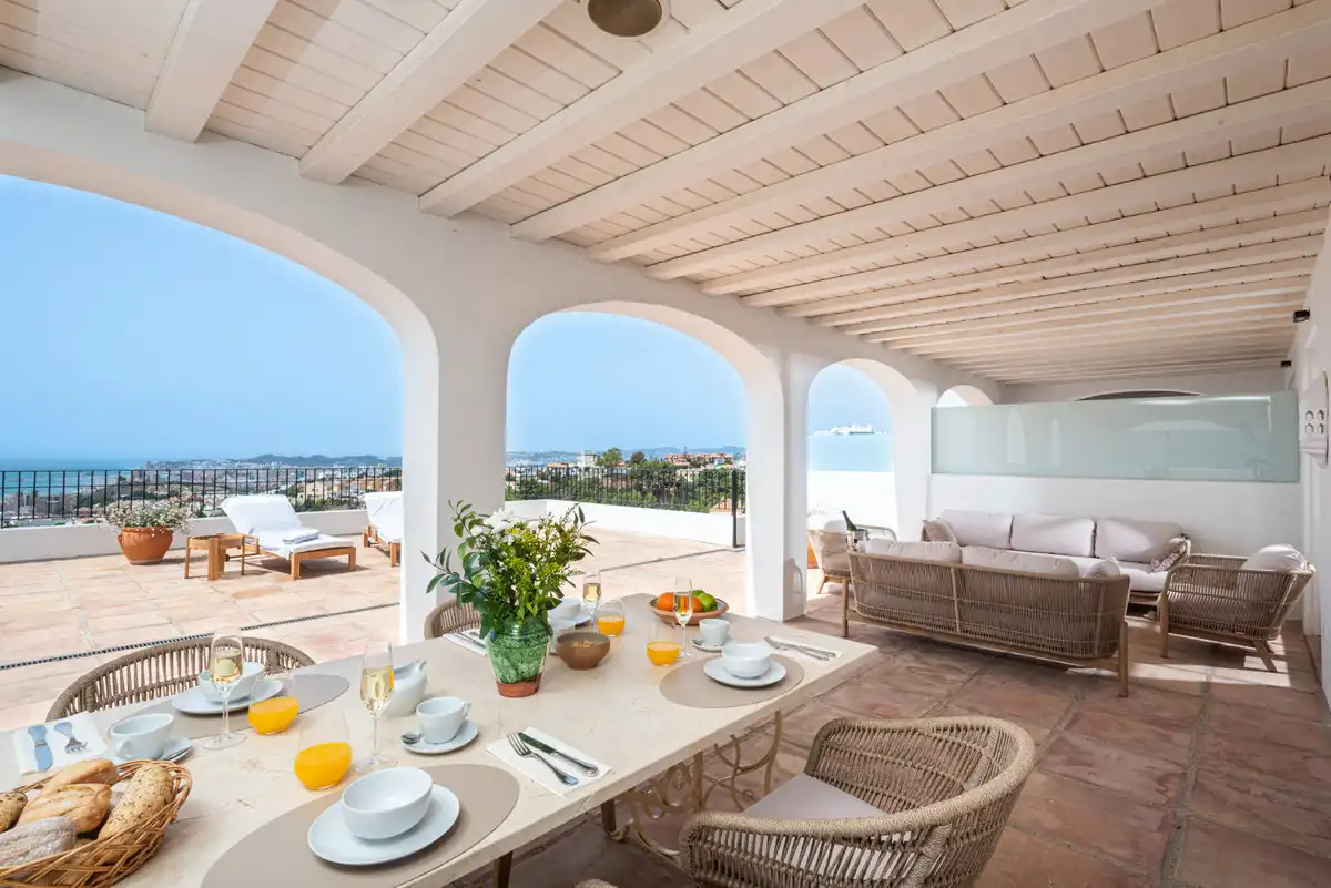 Terraza de Edificio en venta en Fuengirola con Alarma