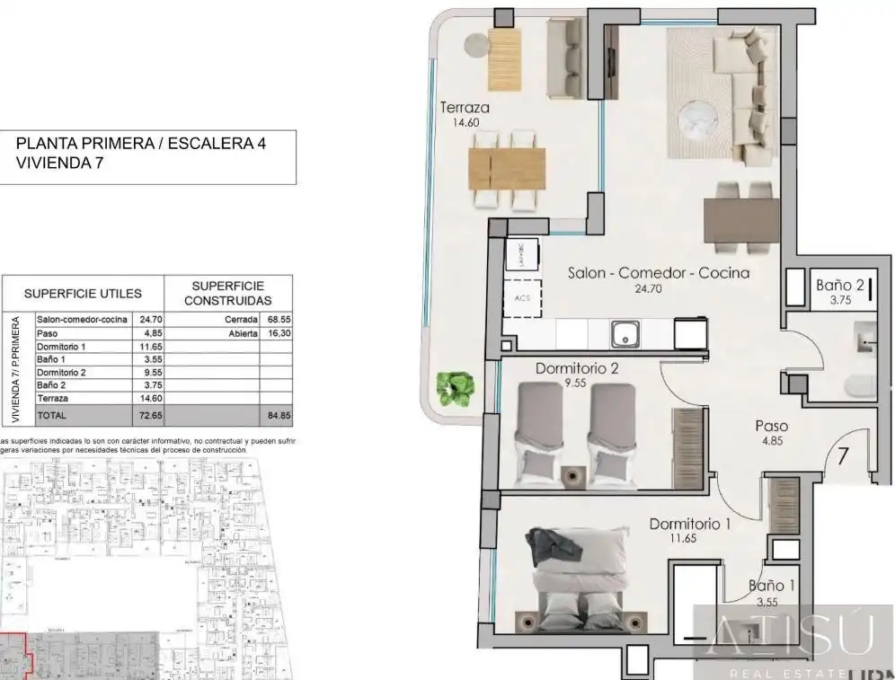 Apartamento con piscina en venta en Santa Pola ciudad, imagen 12