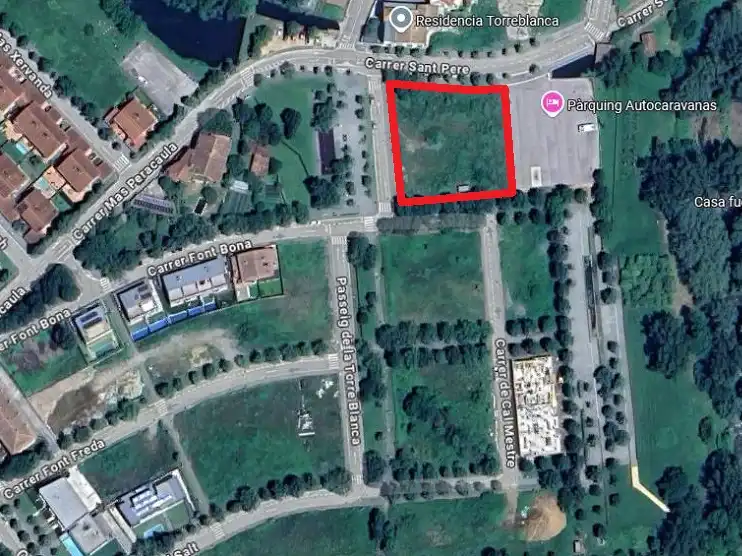 Residential land for sale in Passeig de la Torre Blanca, imagen 13