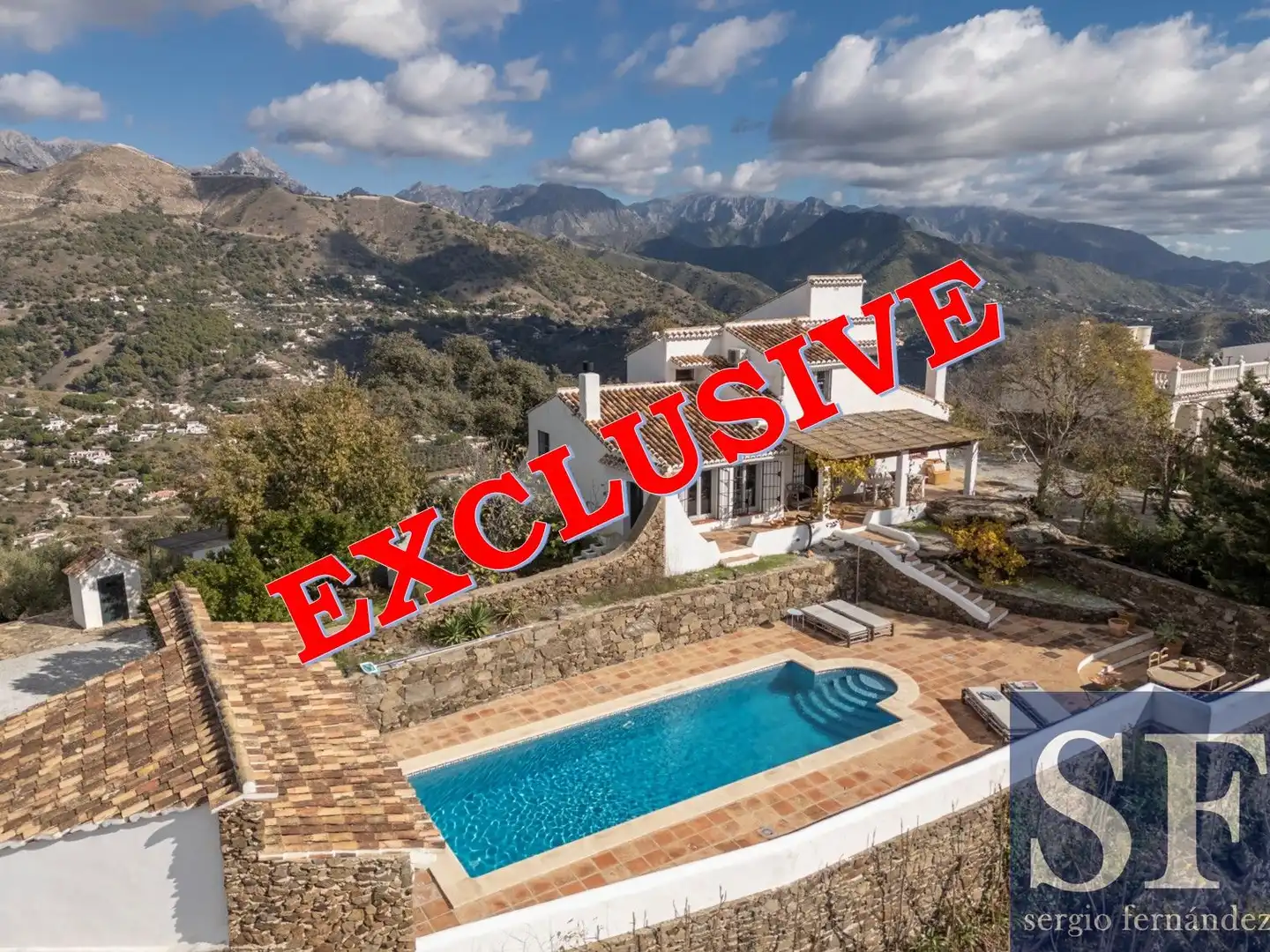 Casa en venta en Cómpeta