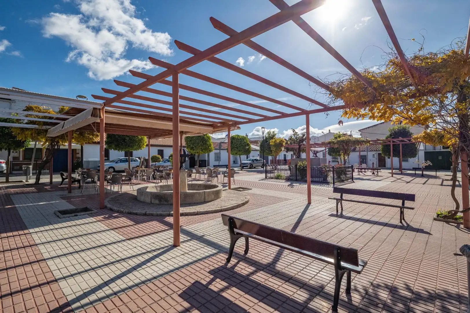 Terraza de Casa o chalet en venta en Albolote con Aire acondicionado, Calefacción y Terraza