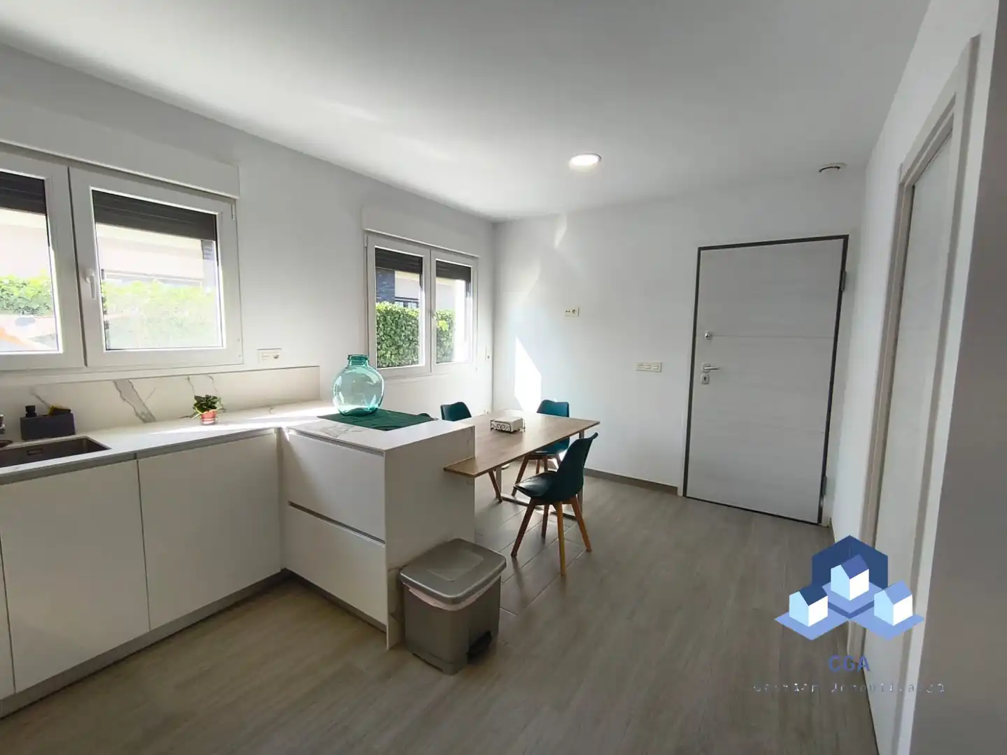 Kitchen of Houses for sale in Lorca  with Air Conditioner, Terrace and Furnished