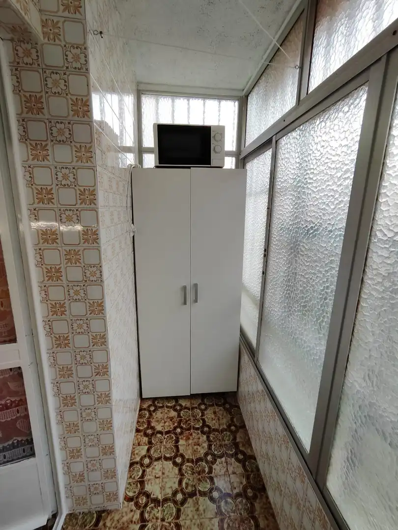 Baño de Apartamento en venta en Alicante / Alacant con Aire acondicionado, Calefacción y Terraza