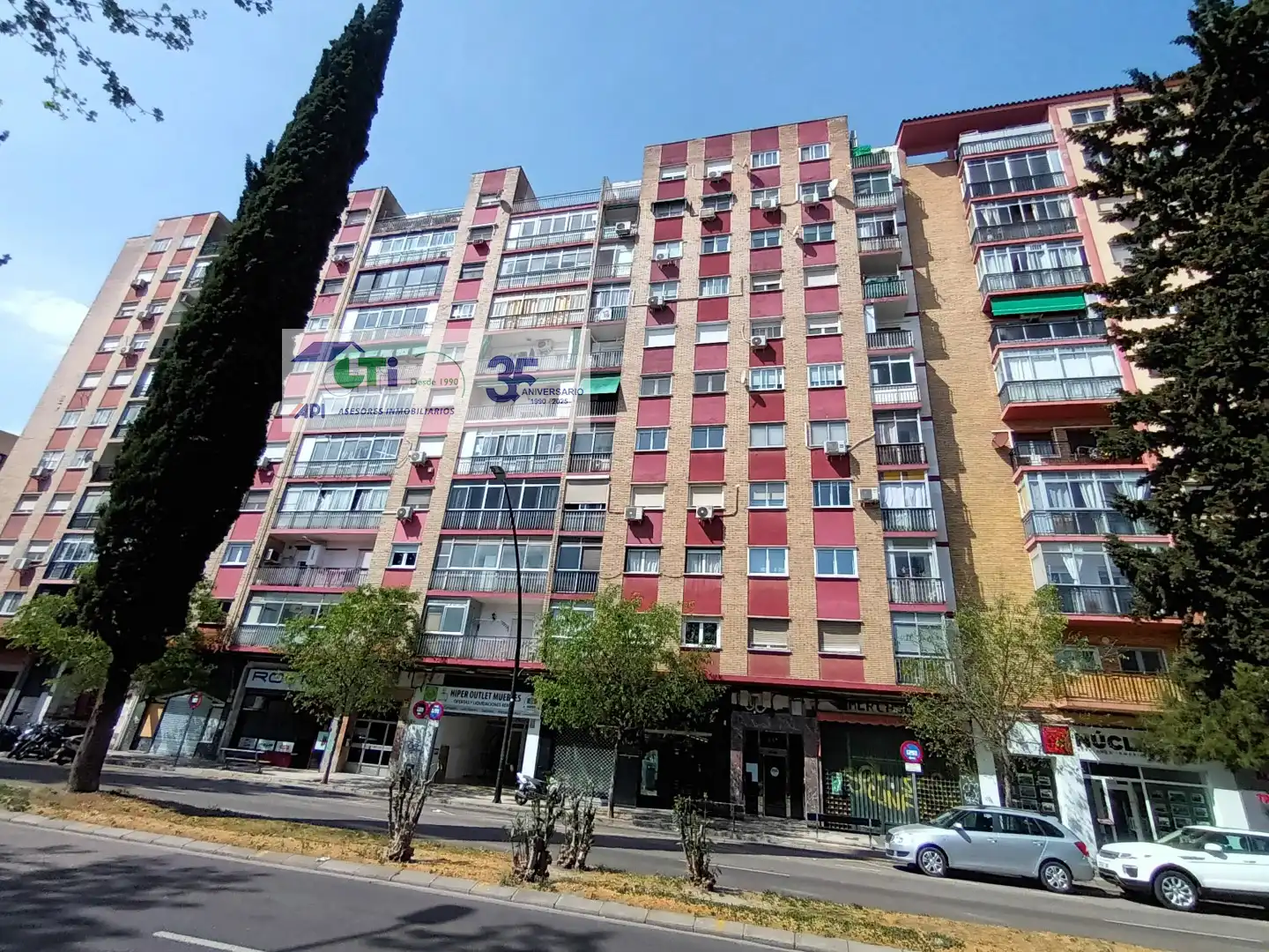 Exterior view of Flat for sale in  Zaragoza Capital