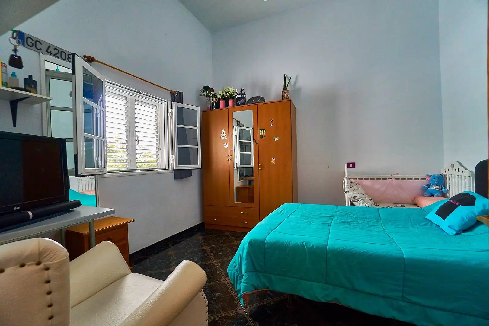 Bedroom of Houses for sale in Partaloa  with Private garden, Terrace and Storage room