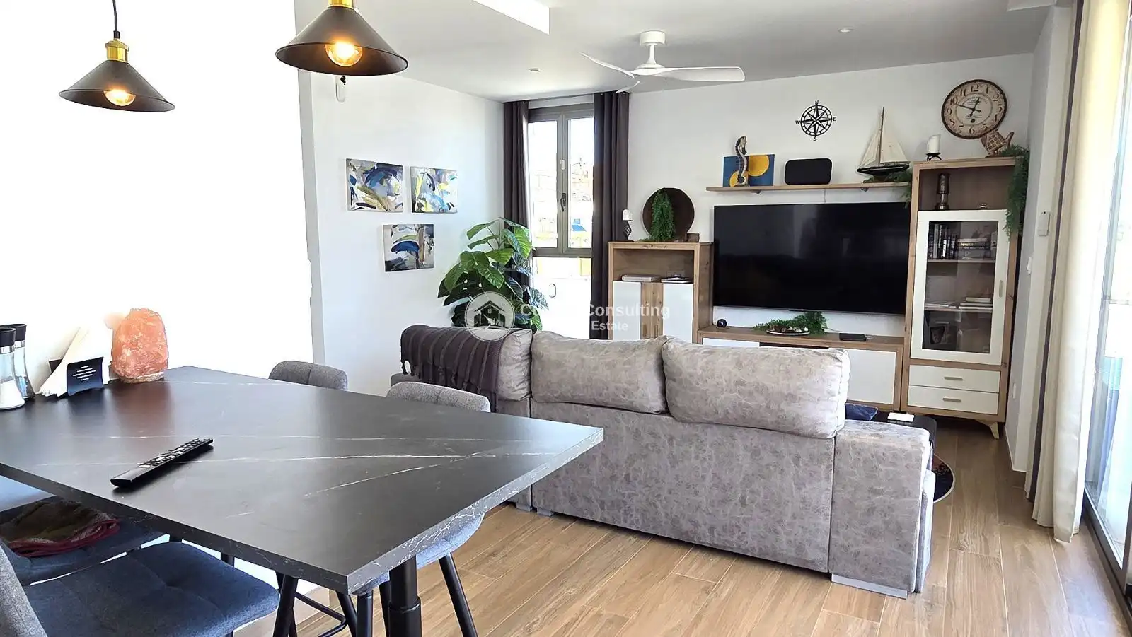 Living room of Houses for sale in Cartagena  with Air Conditioner, Heating and Terrace