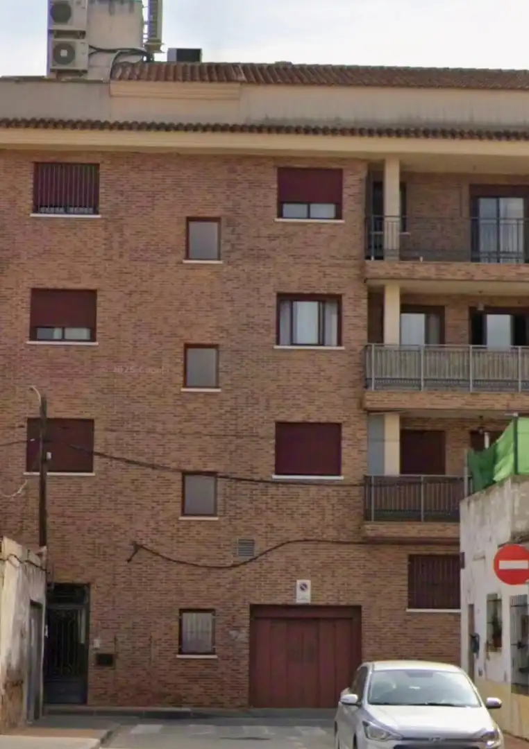 Vista exterior de Garatge en venda en Murcia