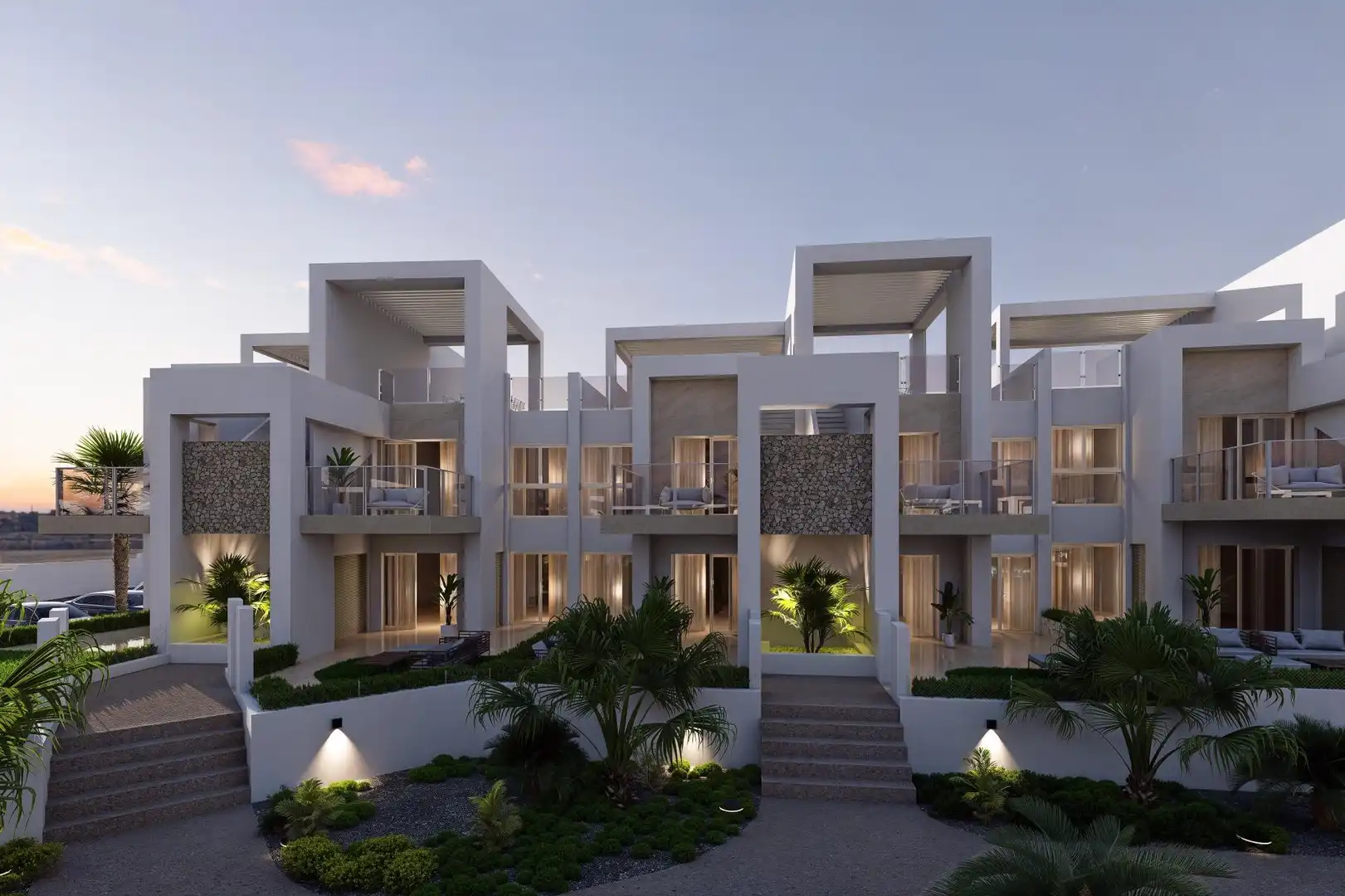 Vista exterior de Ático en venta en Rojales con Aire acondicionado, Calefacción y Jardín privado