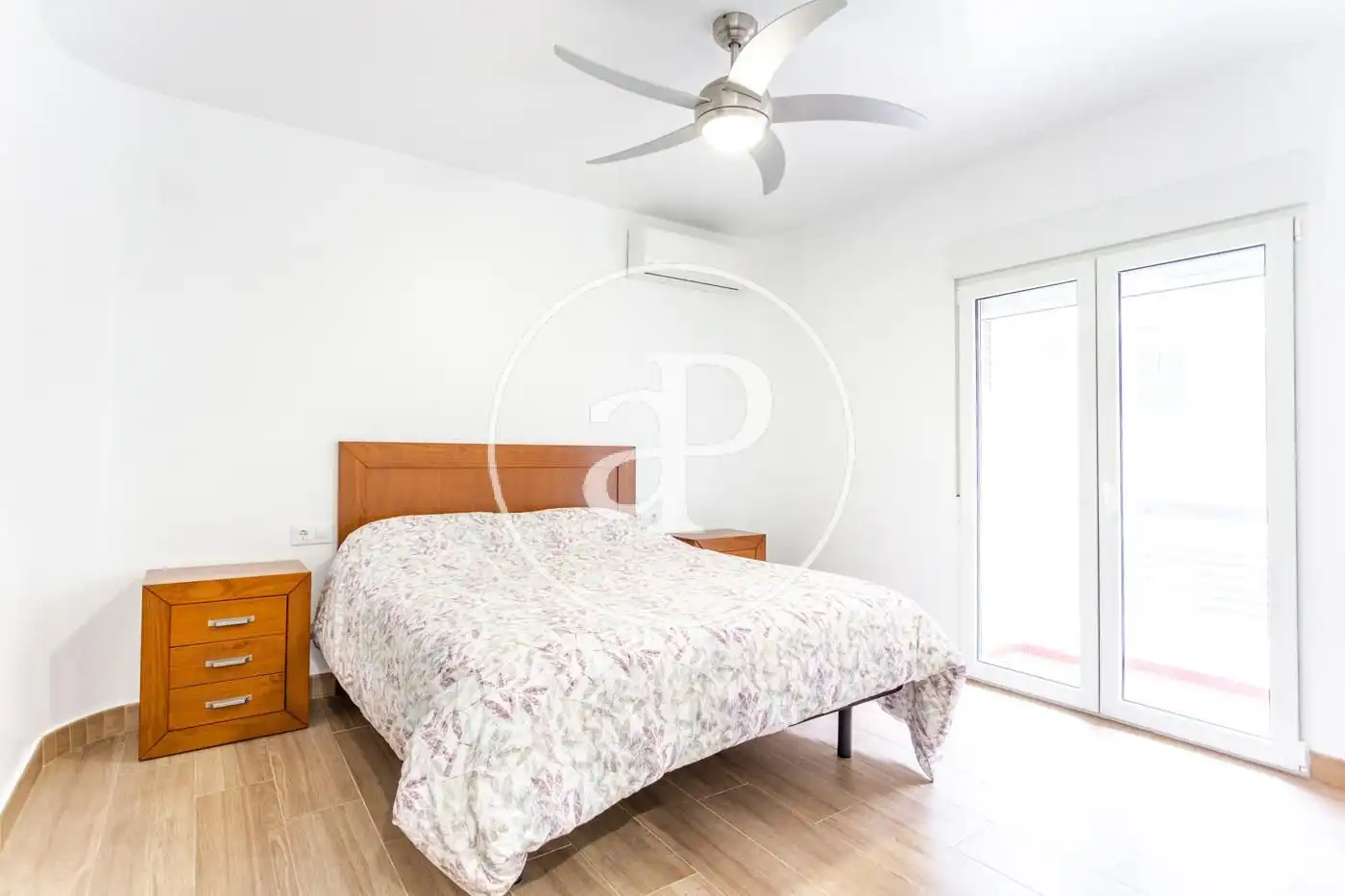 Bedroom of Flat for rent in L'Eliana  with Air Conditioner, Heating and Terrace