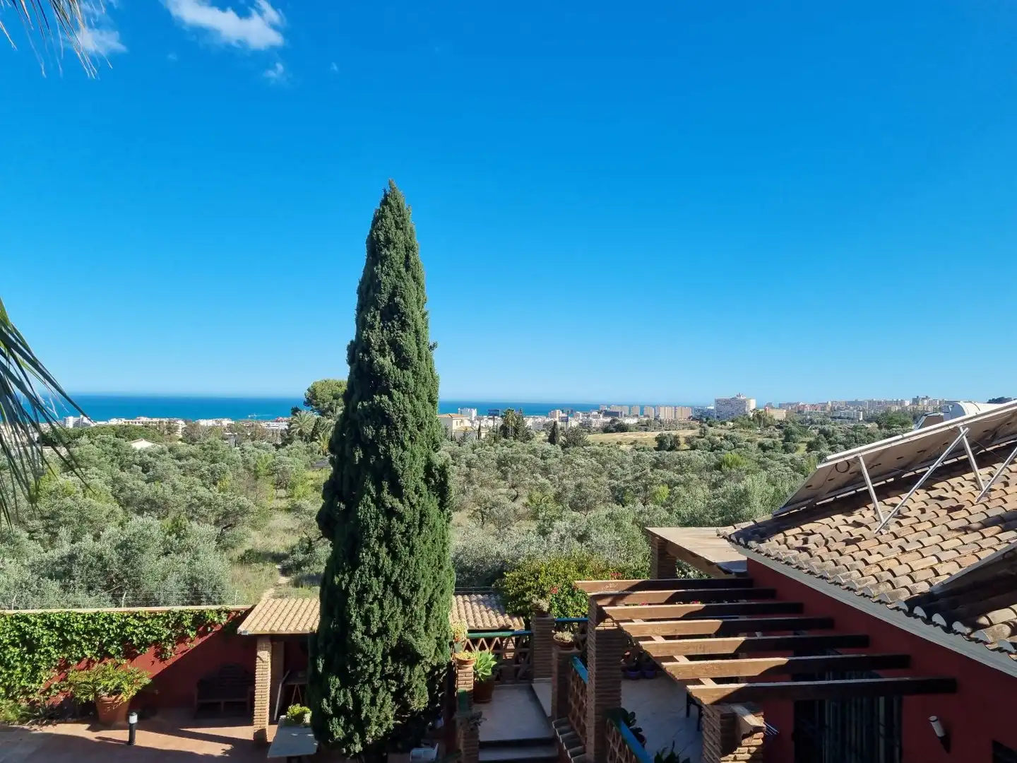 Garden of Houses for sale in Málaga  with Air Conditioner and Terrace