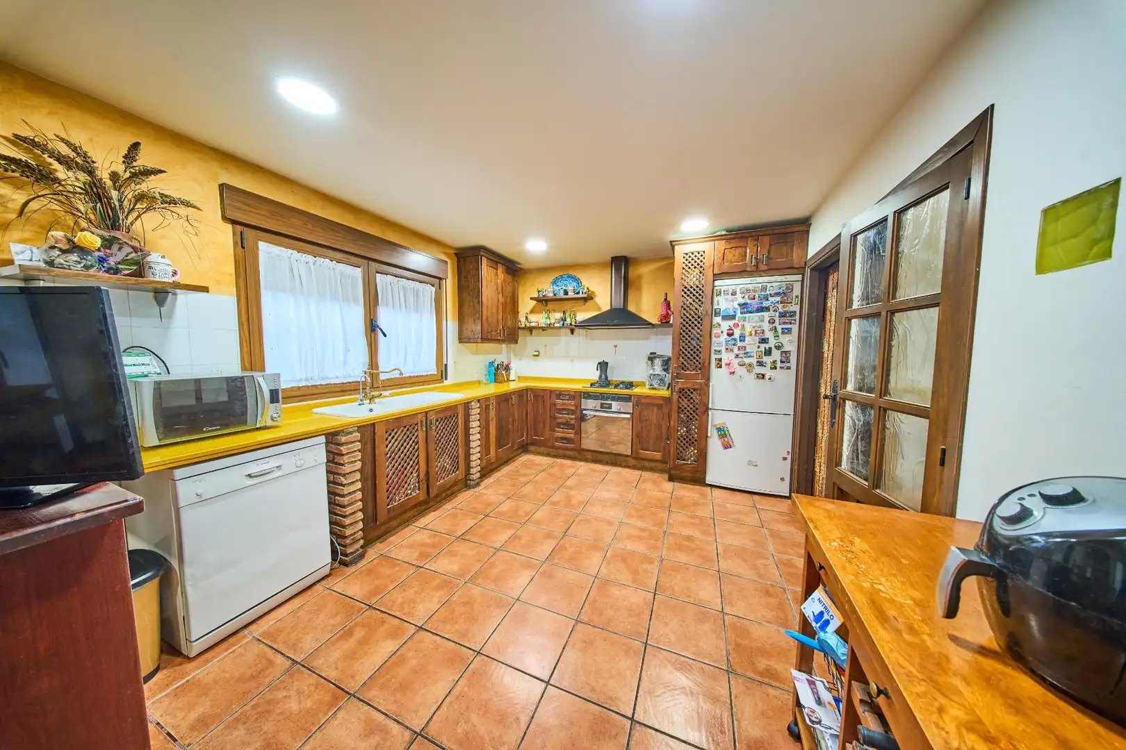 Cocina de Casa o chalet en venta en Santa Fe con Aire acondicionado, Calefacción y Piscina