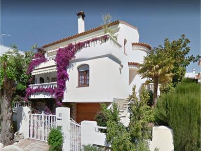 Exterior view of House or chalet for sale in Mont-roig del Camp  with Air Conditioner, Heating and Private garden