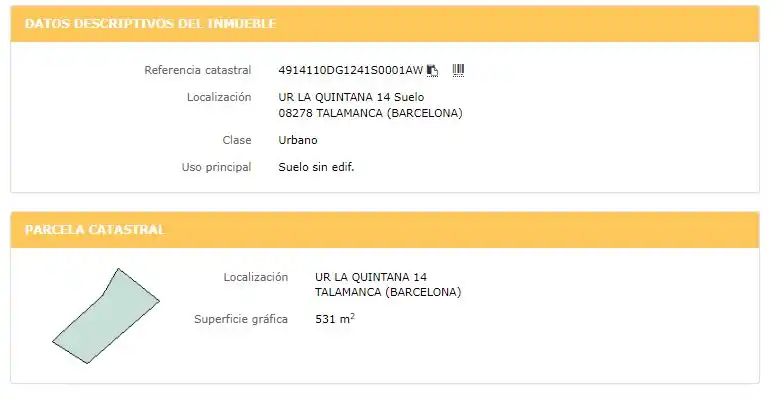 Rural land for sale in UR La Quintana Nº 14