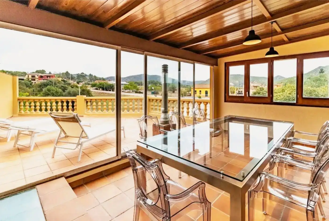 Casa amb piscina en venda a Carrer Sant Gaietà