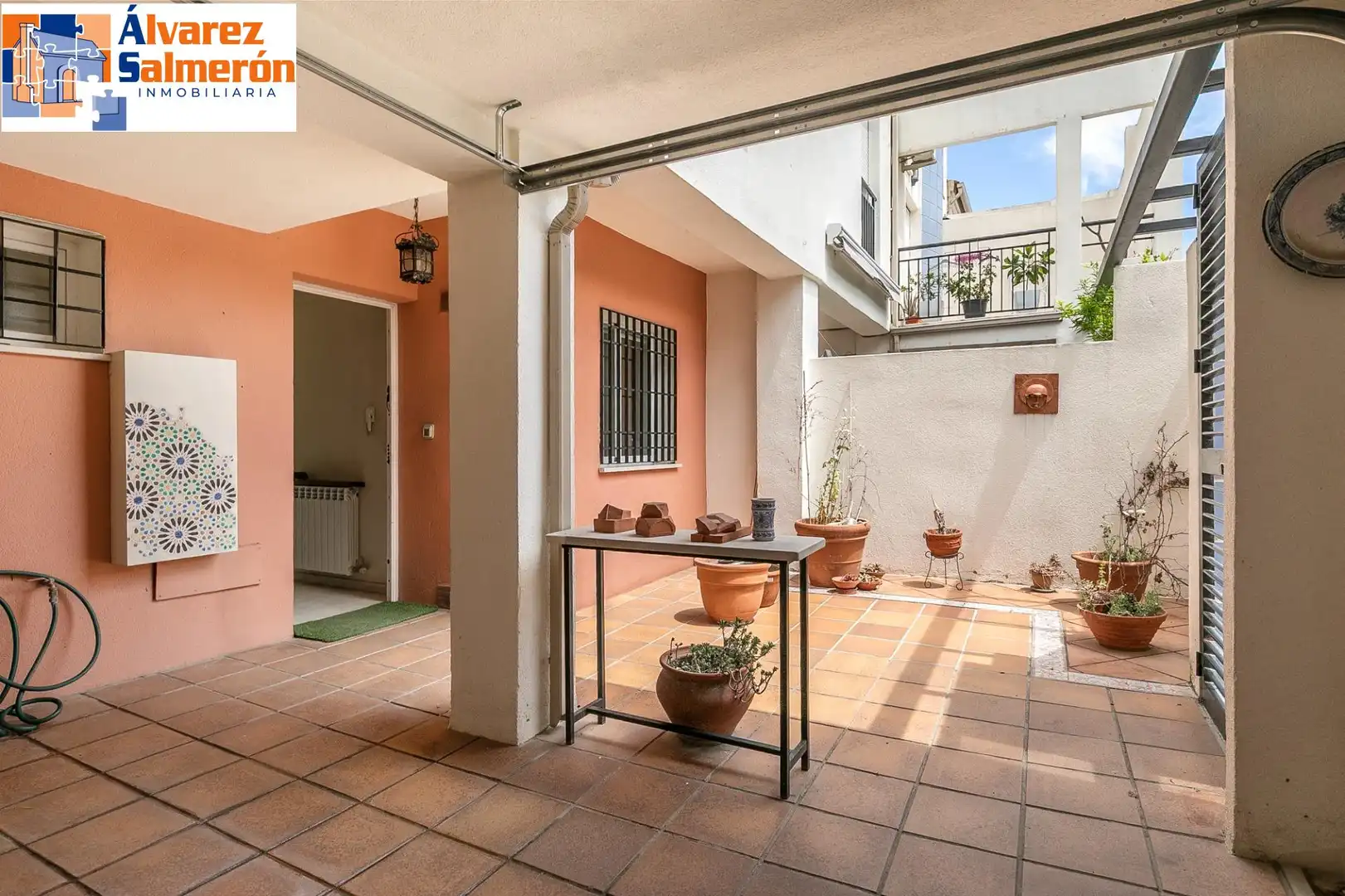 Garden of Detached homes for sale in Armilla  with Heating and Terrace