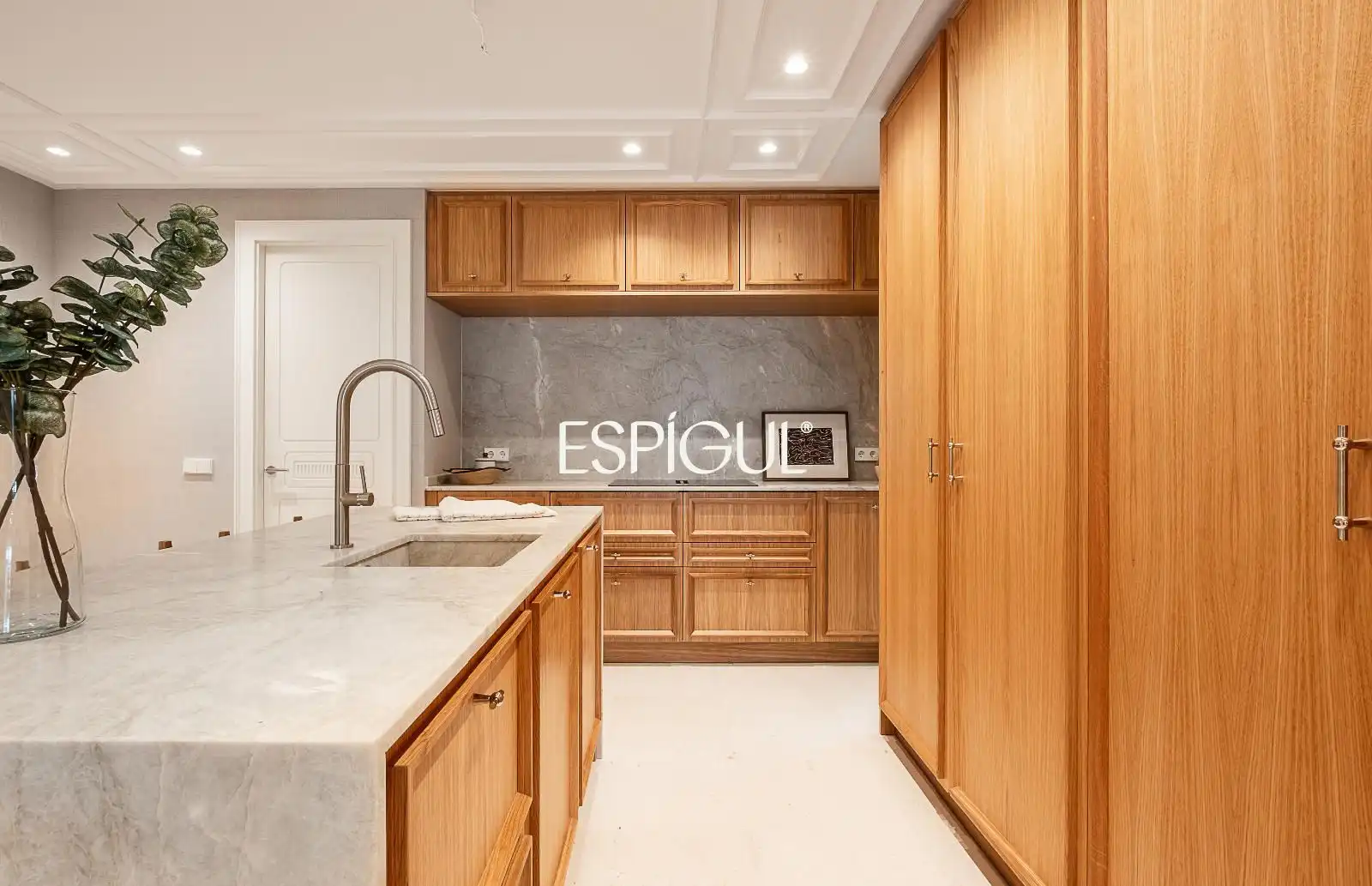 Cocina de Piso en venta en Madrid con Aire acondicionado, Calefacción y Terraza