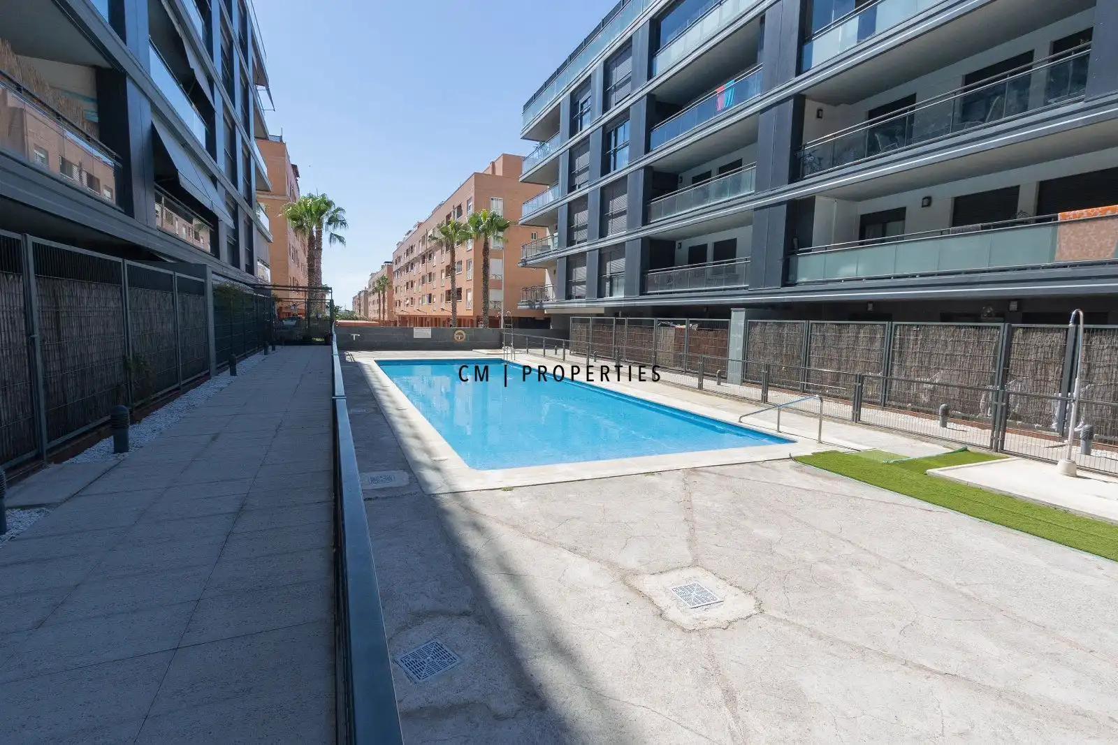 Piscina de Ático de alquiler en Sagunto / Sagunt con Calefacción, Terraza y Trastero