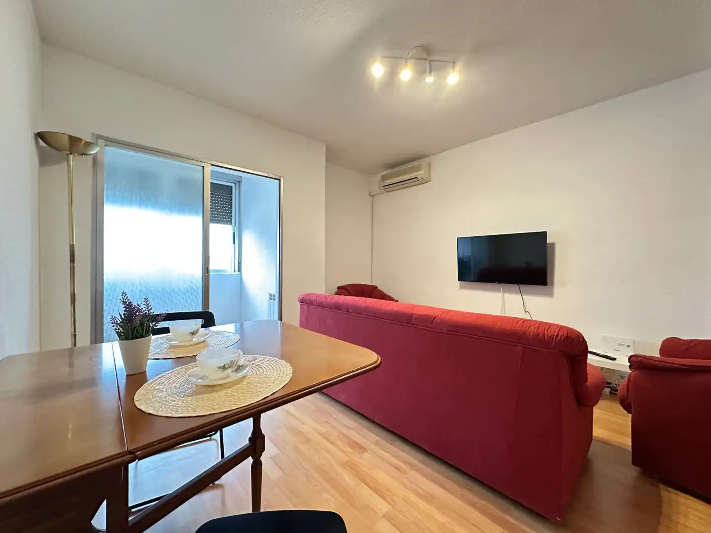 Sala d'estar de Pis de lloguer en Villaverde
