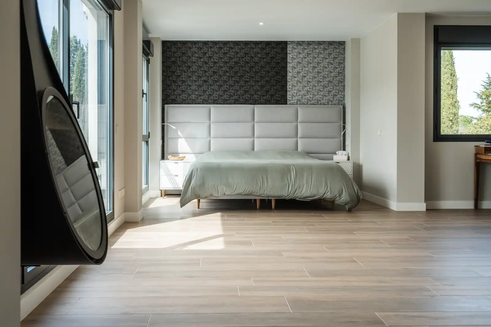 Bedroom of Houses for sale in Villanueva de la Cañada  with Air Conditioner, Heating and Private garden